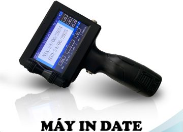 Máy in date cầm tay CD 850
