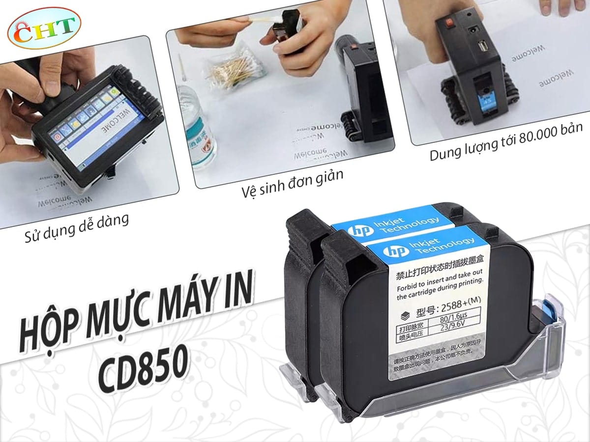 Dung lượng hộp mực đạt 80k bản in