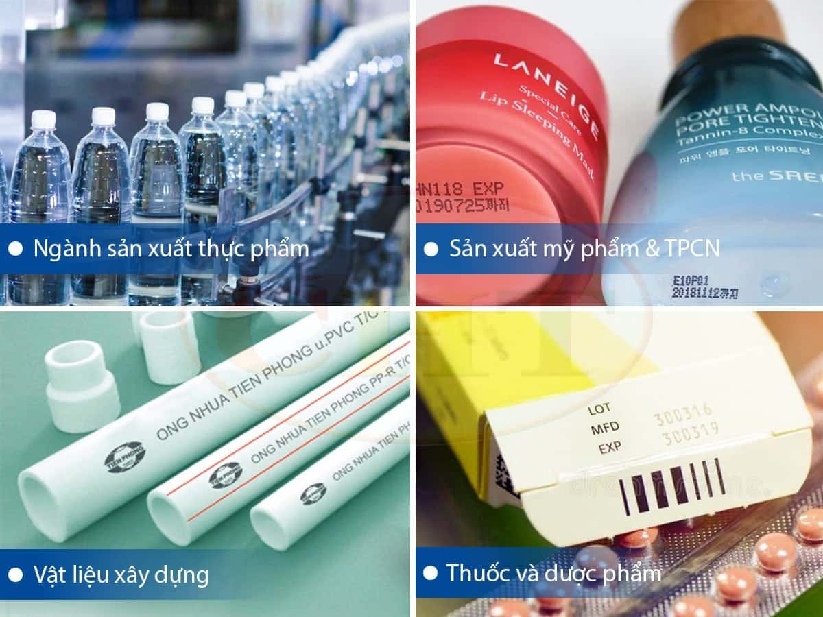 Các ứng dụng nổi bật của CD 850