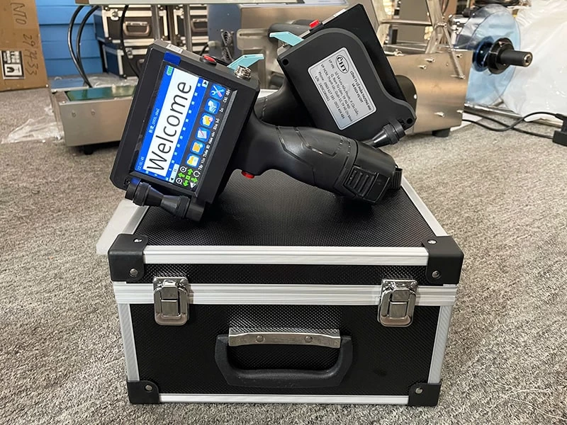 Máy in date cầm tay CD850