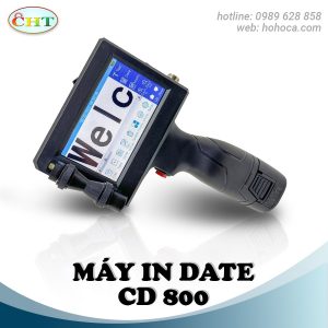 Máy in date cầm tay CD 800