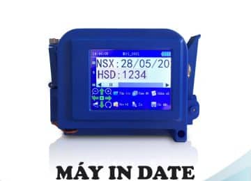 Máy in cầm date cầm tay mini H8