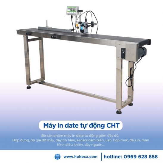 Máy in date tự động CHT