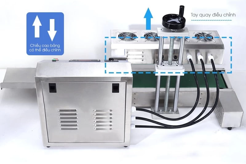 Trục độ cao của máy điều chỉnh linh hoạt