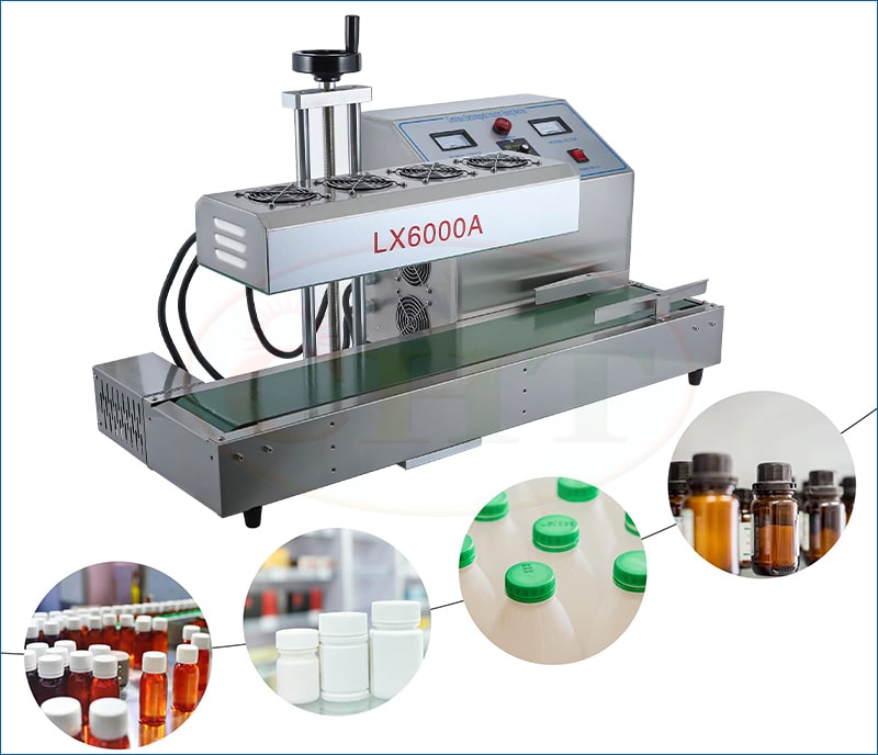 Máy dán màng seal LX600a