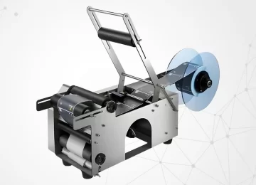 Máy dán nhãn chai tròn MT-50