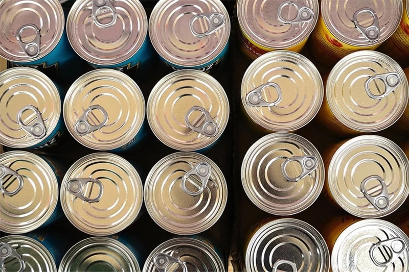 Máy viền mí lon hộp pate