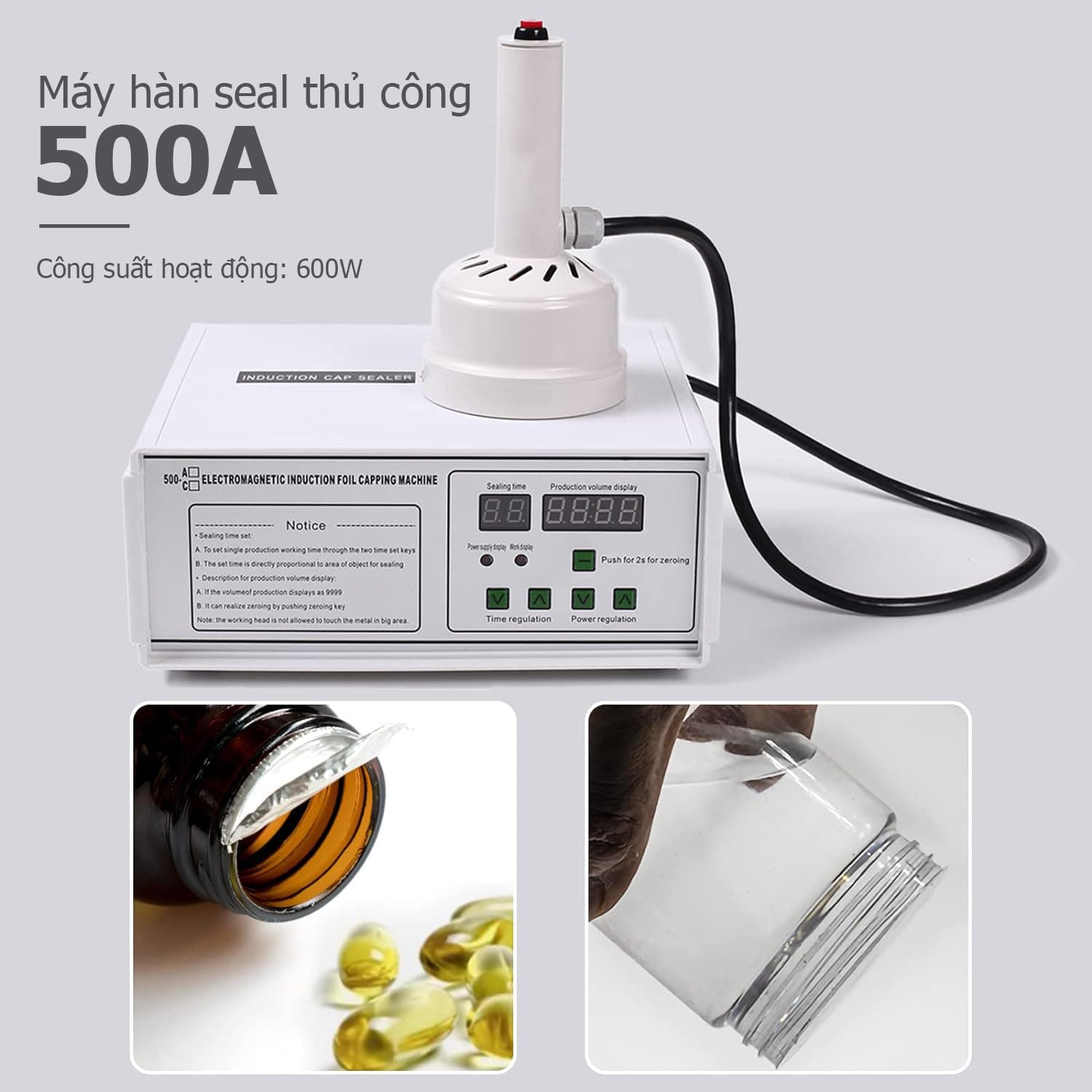 Máy hàn seal thủ công