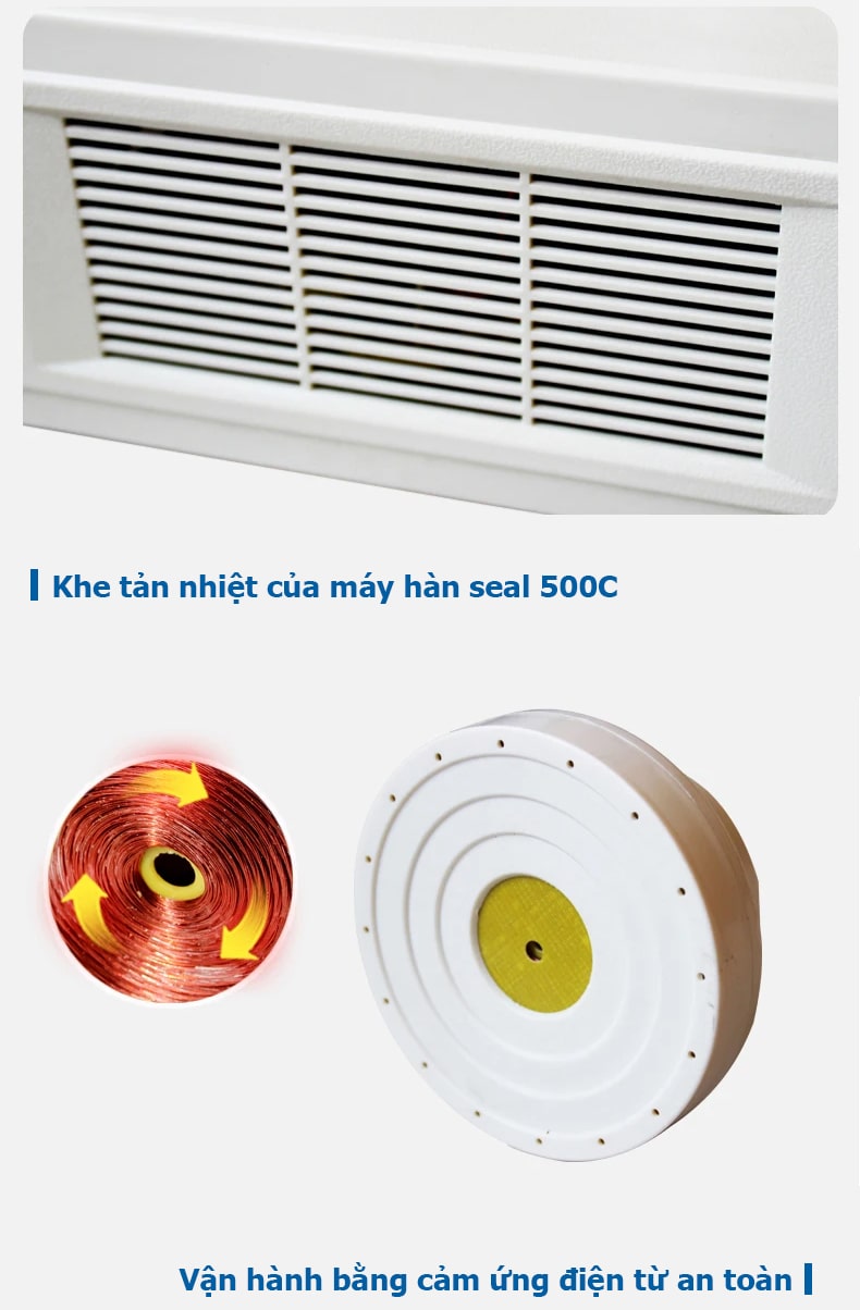 Máy hàn seal 500C